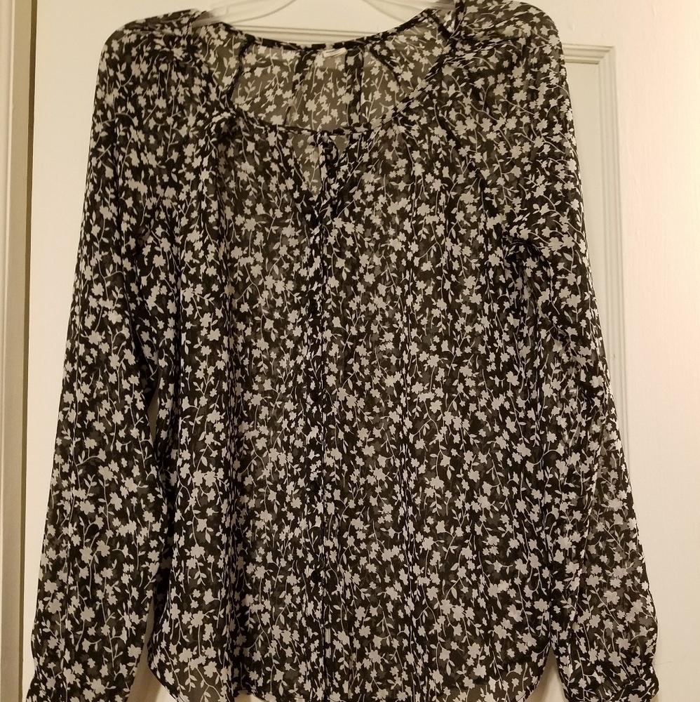 Floral blouse
